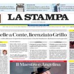 La Stampa del 25 novemnbre