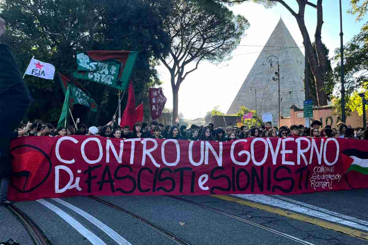 Scuola, la protesta ha passato i limiti. Studenti in piazza per il ”No Meloni Day”. È tornato il clima degli anni di piombo?