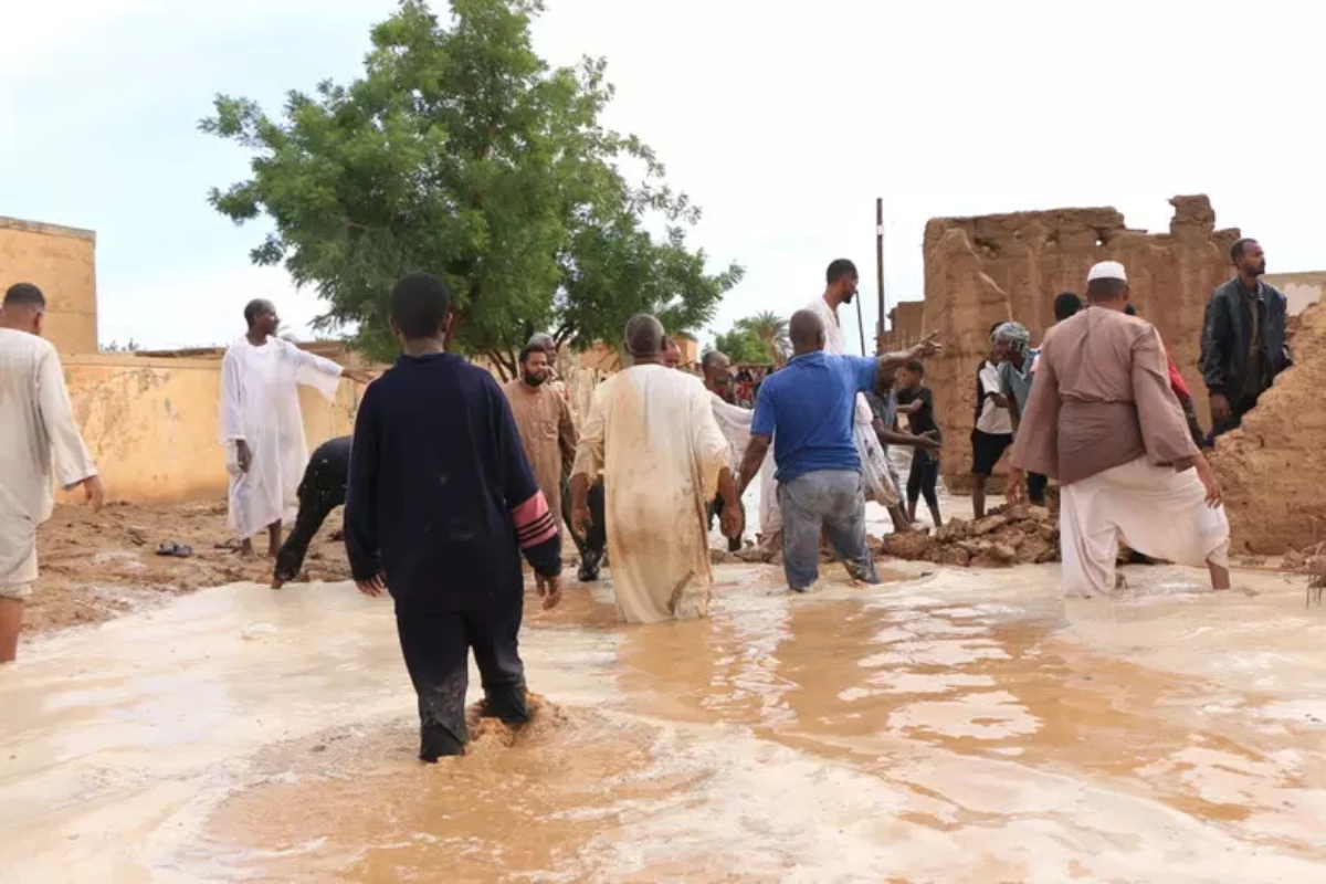 inondazioni sud sudan