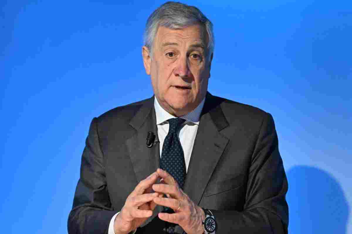 Antonio Tajani