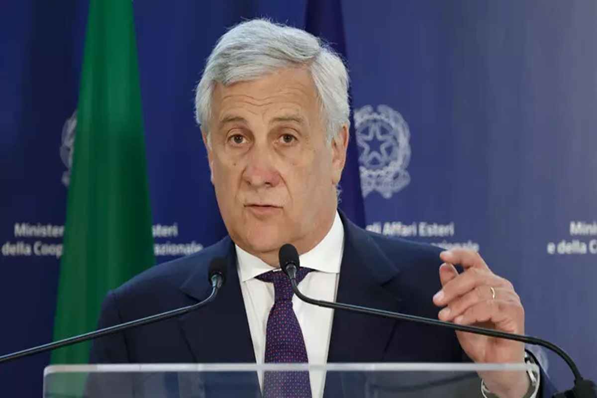 Antonio Tajani: “La politica estera è una cosa seria. Non la fa Matteo Salvini”