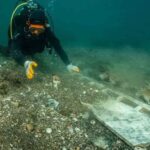 Un tempio arabo legato a Petra di duemila anni fa giace sommerso sotto il mare di Pozzuoli, vicino a Napoli