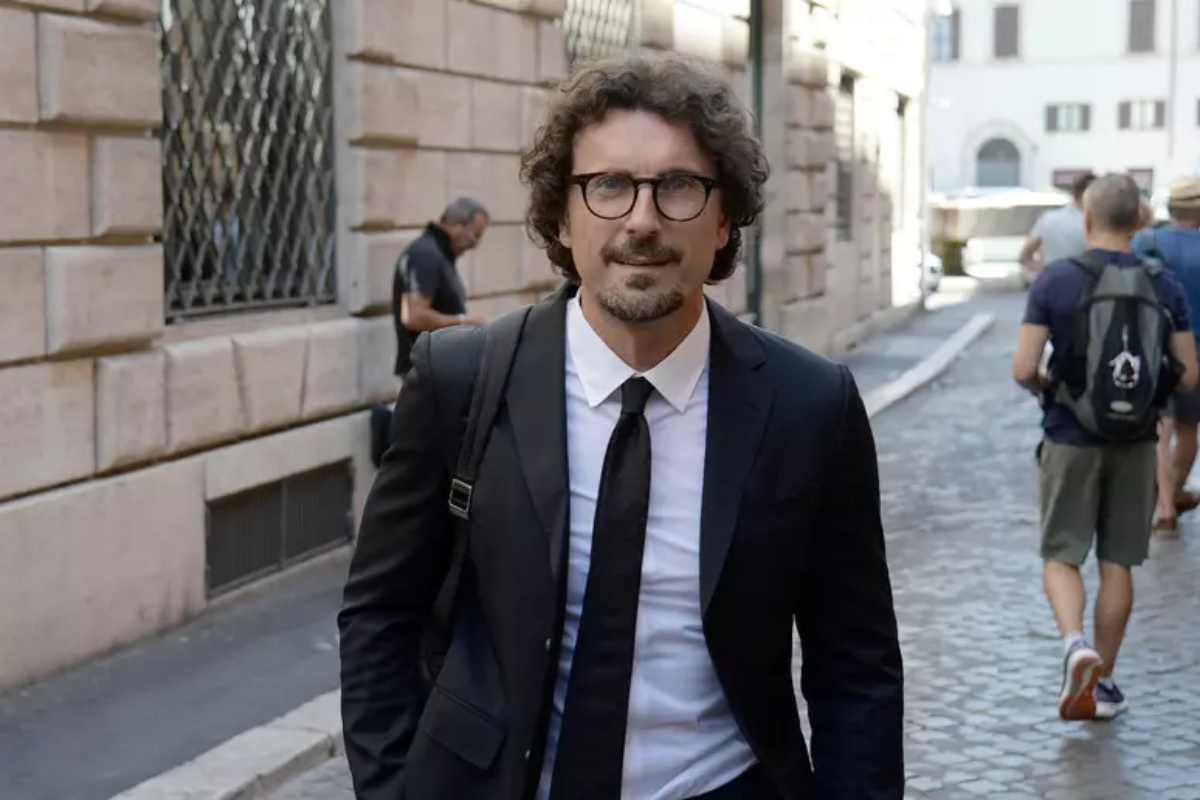 L'ex ministro M5s DaniloToninelli