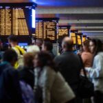 Passeggeri a Roma Termini