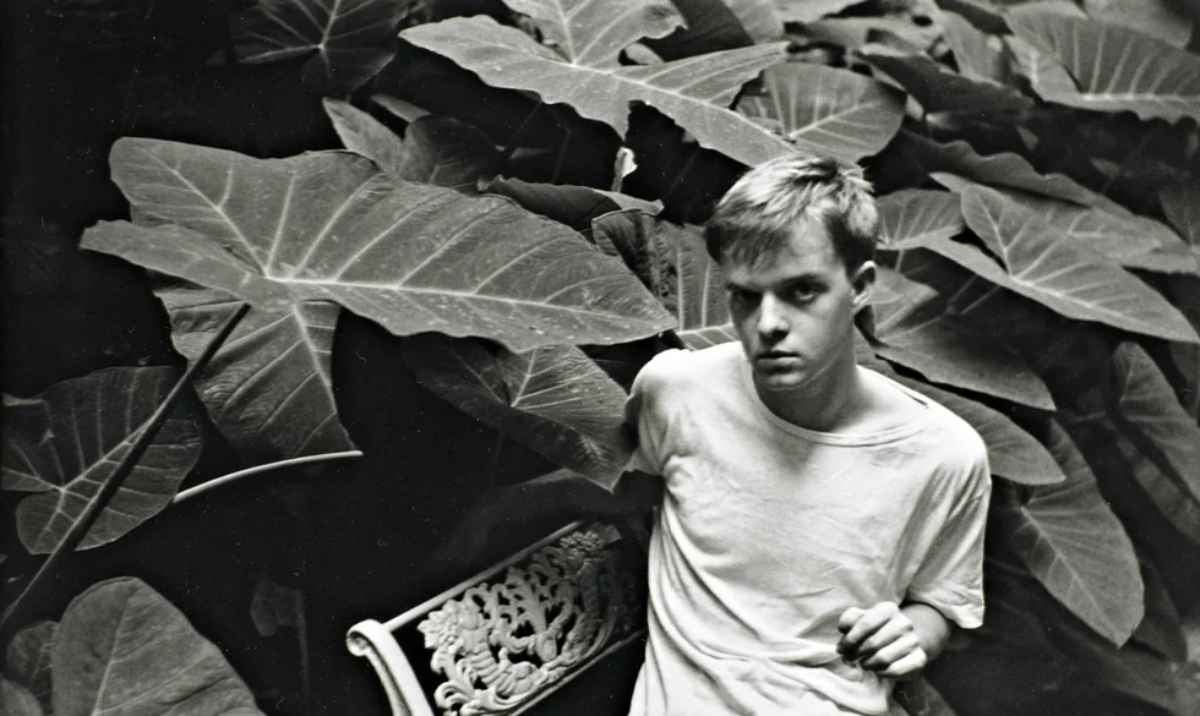 foto di Truman capote da giovane