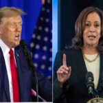 Donald Trump e Kamala Harris