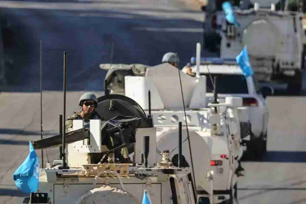 Un convoglio Unifil