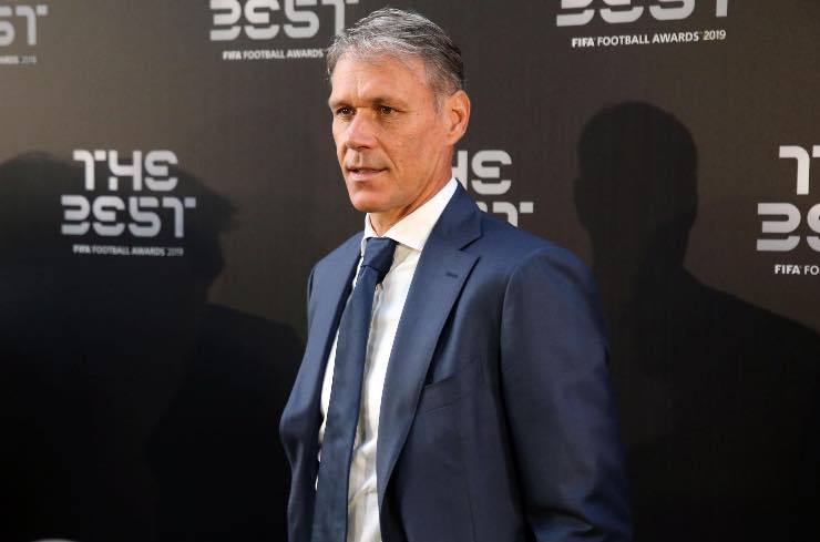 van Basten al premio Best Fifa 2019