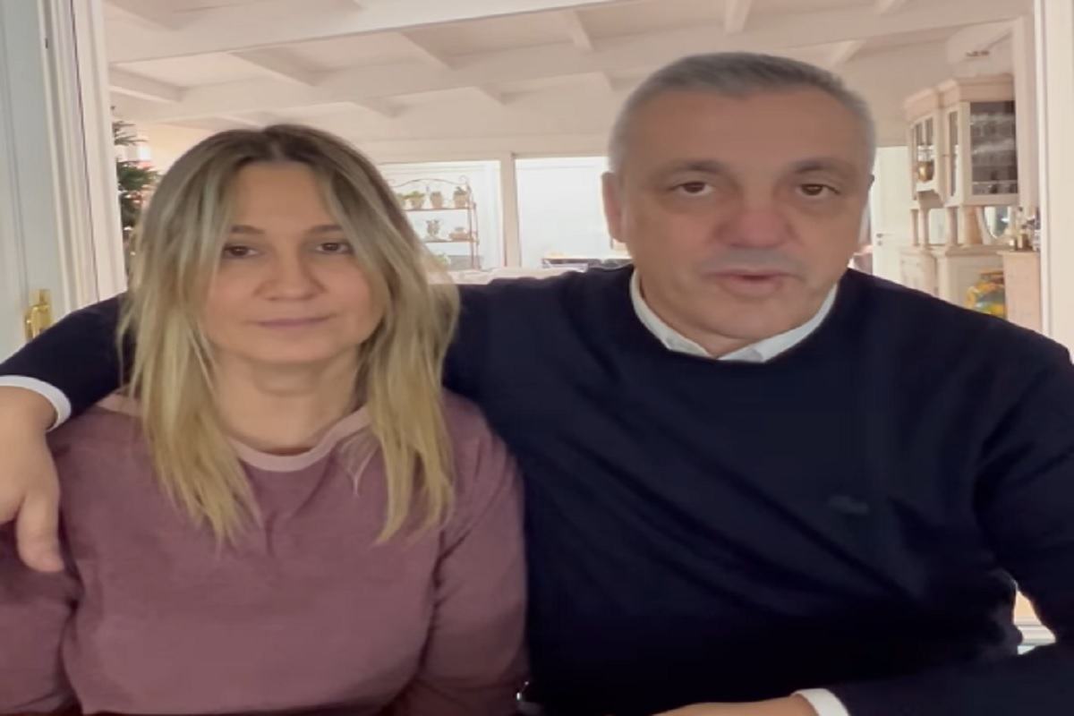 Ventola con la moglie nel video postato dall'europarlamentare