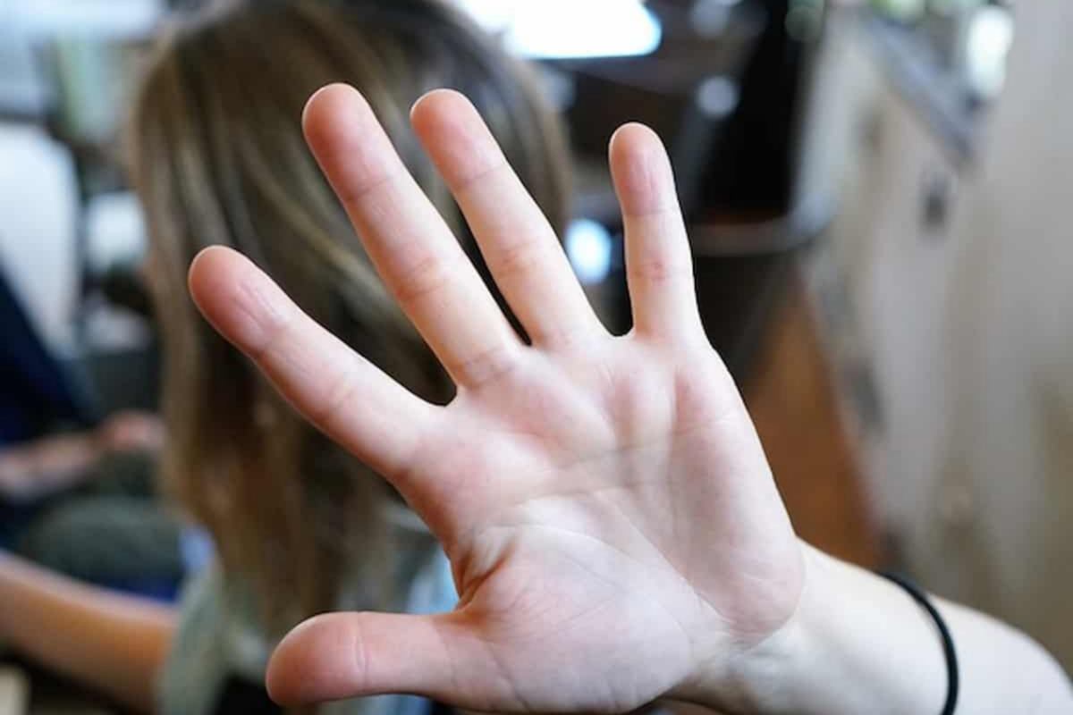 stop alla violenza su donne