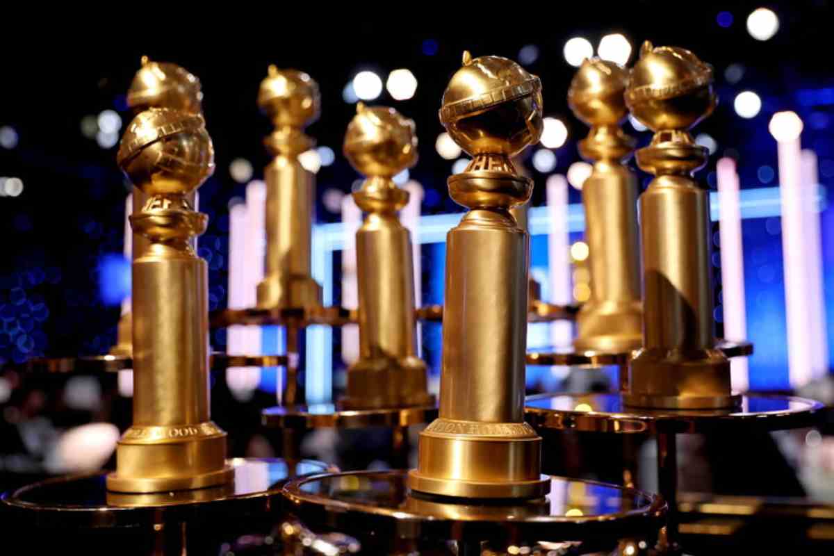 Le statuette dei Golden Globe