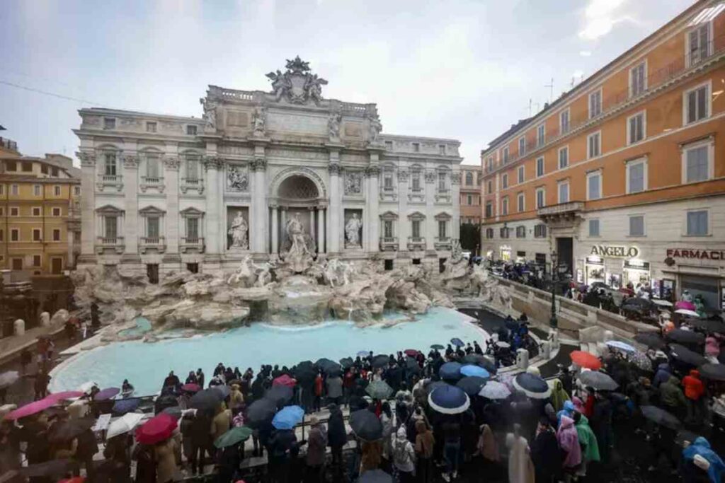 La Fontana di Trevi