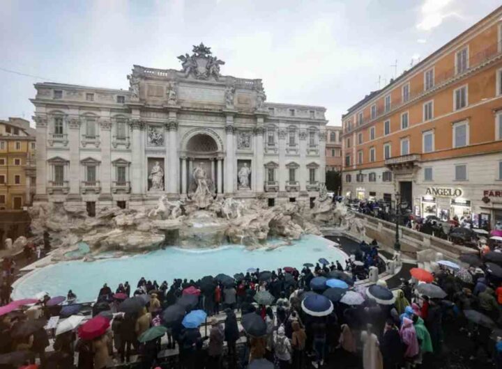 La Fontana di Trevi