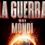 La locandina del film La guerra dei mondi di Steven Spielberg, con il titolo in evidenza