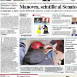 Il Corriere della Sera del 19 dicembre