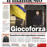 Il Manifesto del 19 dicembre