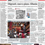 Il Corriere della Sera del 23 dicembre