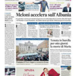 Il Messaggero del 23 dicembre