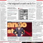 Il Corriere della Sera del 24 dicembre