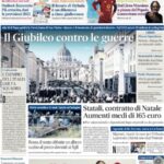 Il Messaggero del 24 dicembre