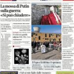 Il Corriere della Sera del 27 dicembre