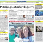 La Stampa del 27 dicembre