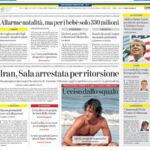 La Stampa del 30 dicembre