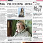 Il Corriere della Sera del 31 dicembre