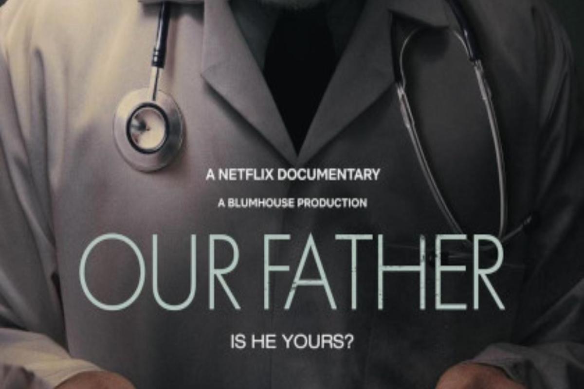 La locandina del documetario Netflix Our Father