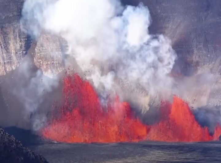 Eruzione del vulcano Kilauea