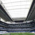 Lo stadio del Real Madrid, il Santiago Bernabeu