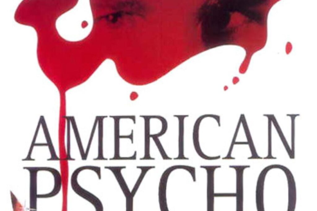 La locandina del film American Psycho, di Mary Harron