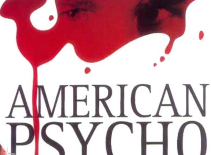 La locandina del film American Psycho, di Mary Harron