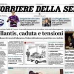 Il Corriere della Sera del 3 dicembre