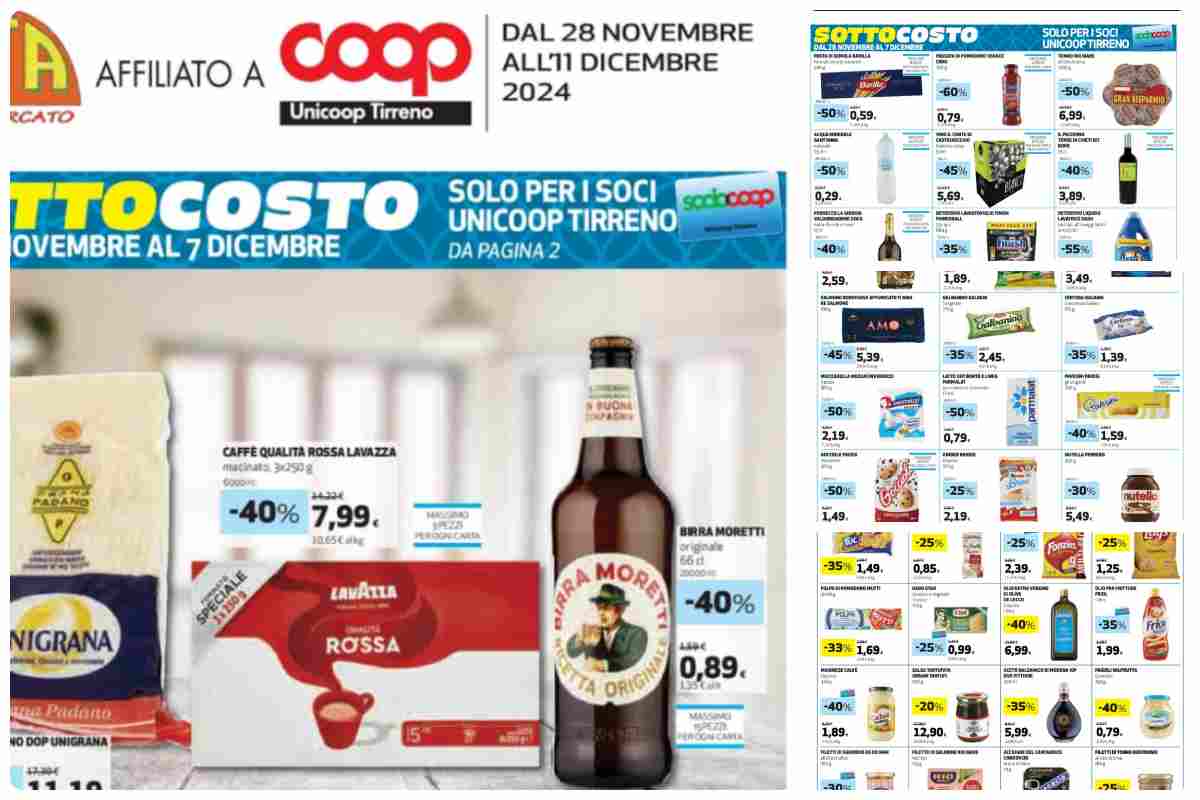 Con il sottocosto risparmi tantissimo 