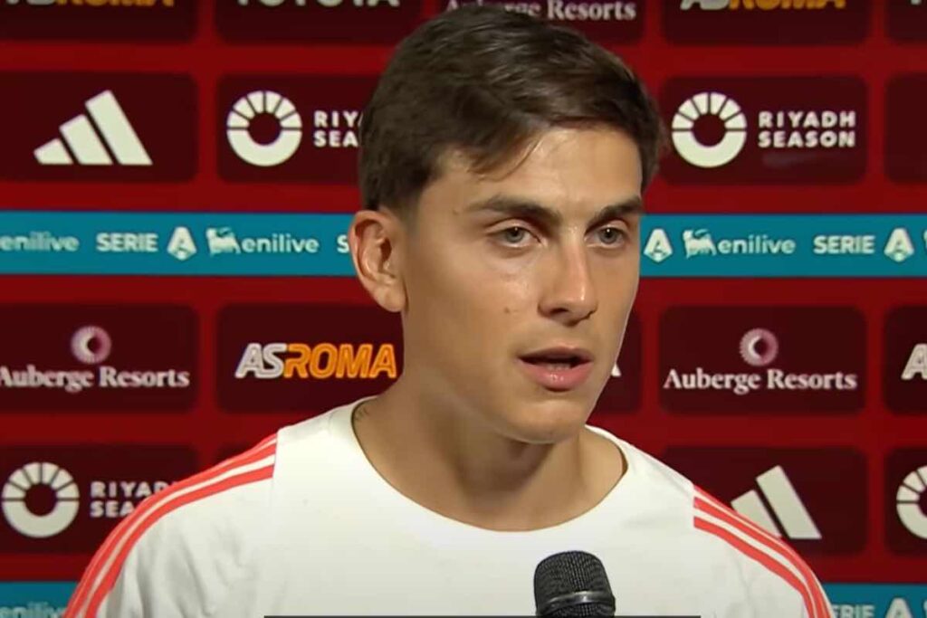 Dybala intervistato