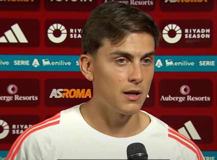 Dybala intervistato