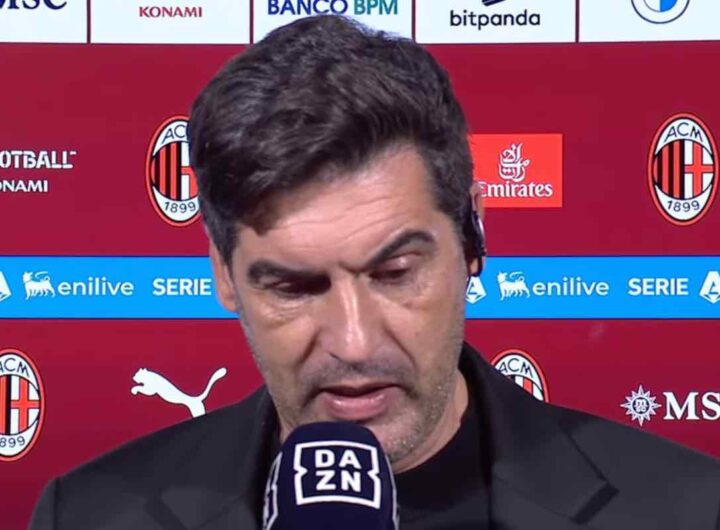 Paulo Fonseca a DAZN