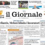 Il Giornale del 3 dicembre