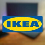 nuova scrivania IKEA elegante