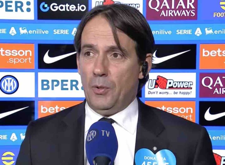 Simone Inzaghi a Inter tv