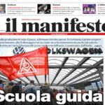 Il Manifesto del 3 dicembre