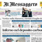 Il Messaggero del 10 dicembre