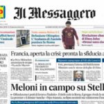 Il Messaggero del 3 dicembre