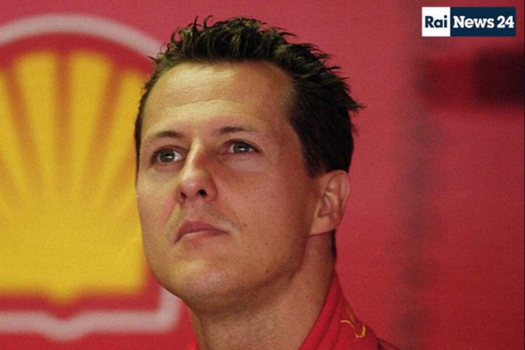 L'ex campione di Formula 1 Schumacher