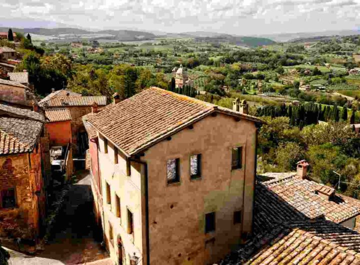 il borgo di Montepulciano