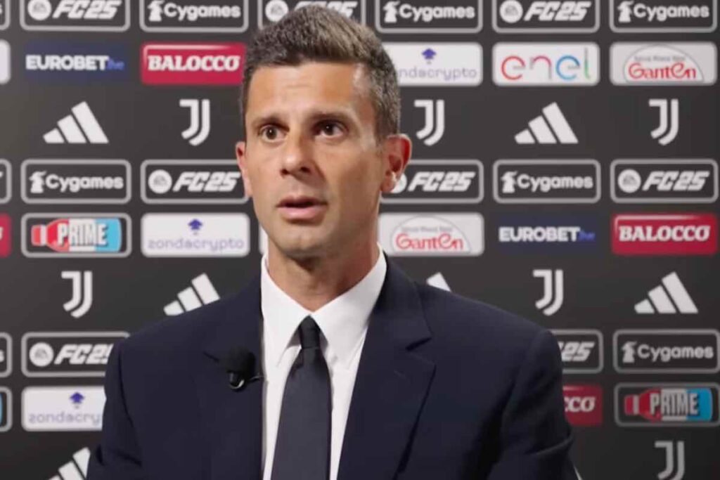 Thiago Motta intervistato