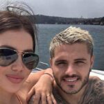 Wanda Nara e Icardi insieme in vacanza su una barca