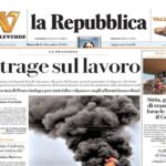 La Repubblica del 10 dicembre