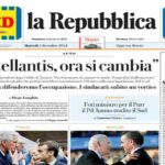 La Repubblica del 3 dicembre